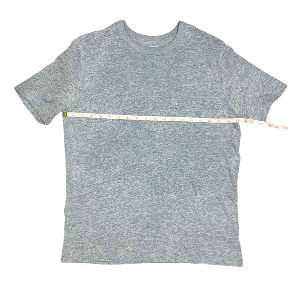 Old Navy Men's Soft Knit Sweater Tee Size S Heather Blue Gray Cozy Crewneck - Picture 4 of 10